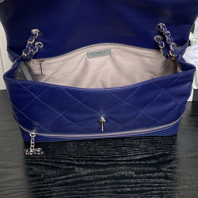 CHANEL Lambskin Shoulder Bags 9902 blue