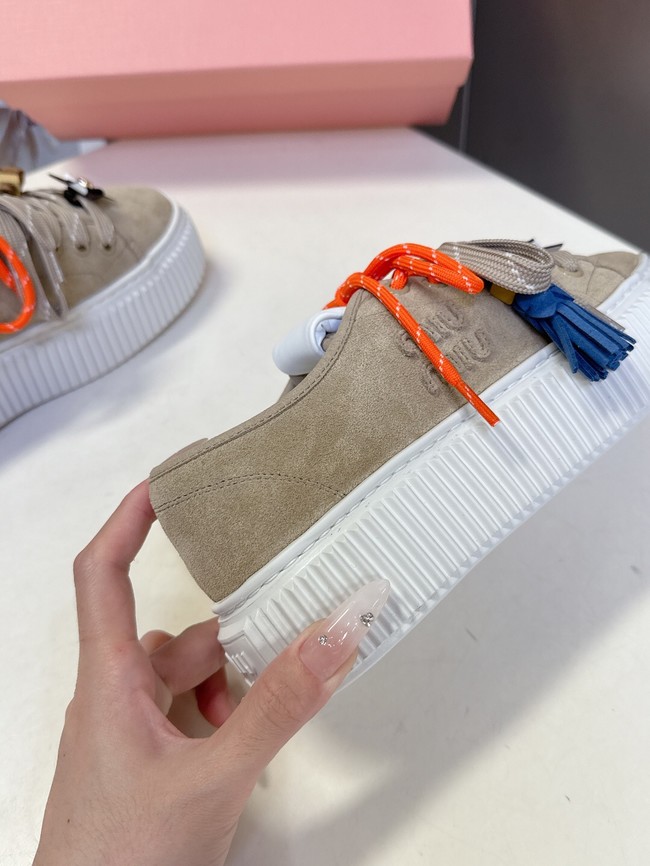 MIUMIU Womens Flat shoes 45021-2