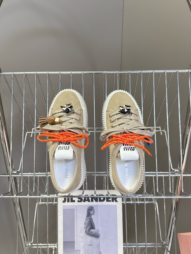 MIUMIU Womens Flat shoes 45021-2