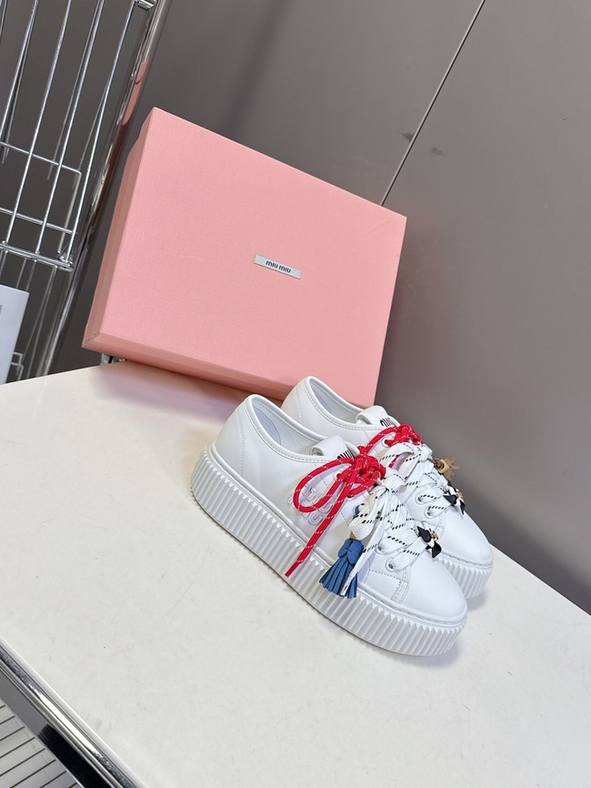 MIUMIU Womens Flat shoes 45021-5