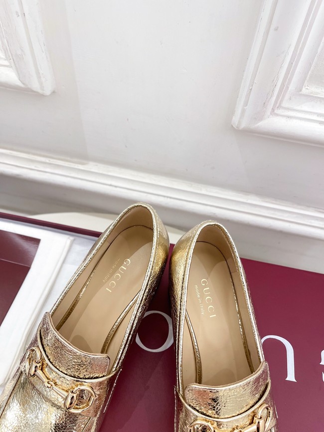 Gucci Womens loafer pump with Horsebit 45024-2