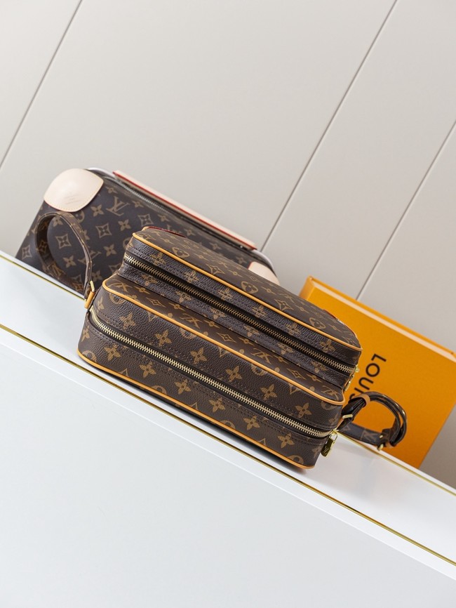 Louis Vuitton Monogram Canvas M45244 brown