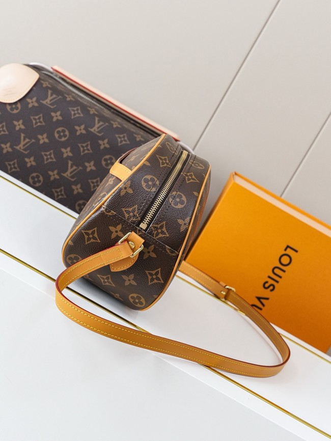 Louis Vuitton Monogram Canvas M51221 brown