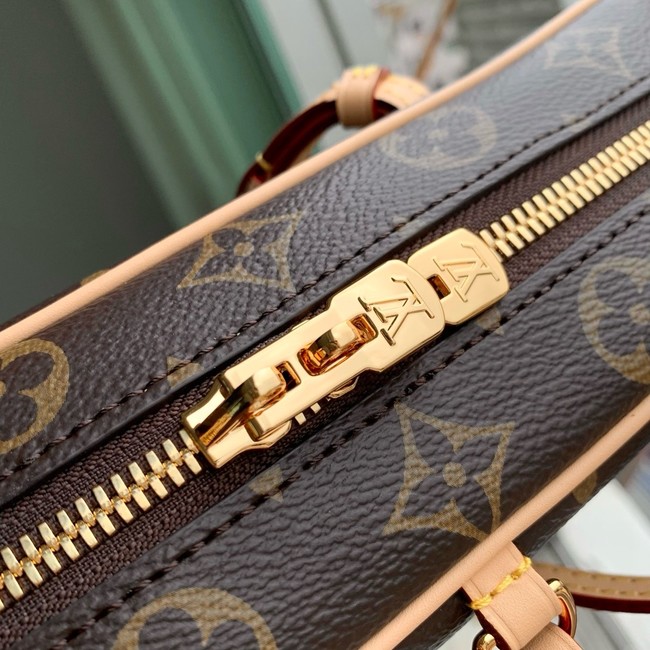 Louis Vuitton NEW Hang On M47031 brown