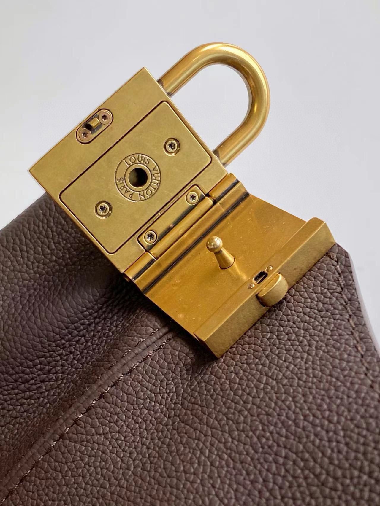 Louis Vuitton Low Key Hobo MM M25022 Coffee