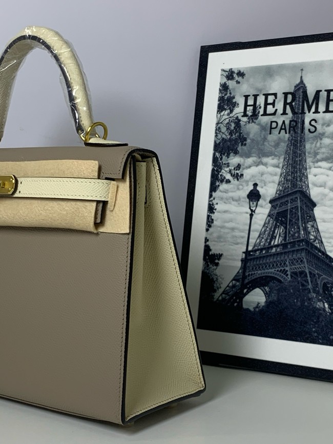 Hermes Kelly Espom Leather 2836-55