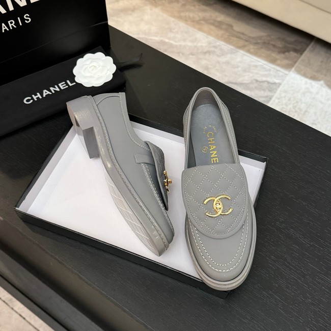 Chanel Mocassins Lambskin 45026-2