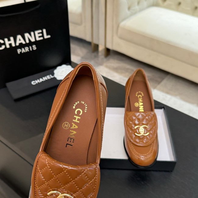 Chanel Mocassins Lambskin 45026-15