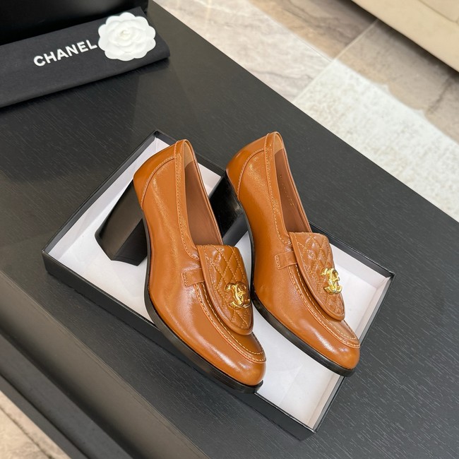 Chanel Mocassins Lambskin 45026-15