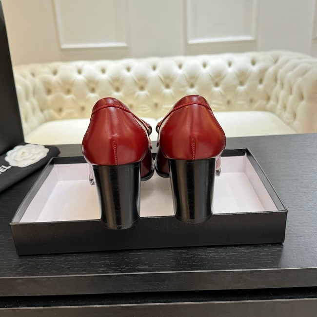 Chanel Mocassins Lambskin 45026-18