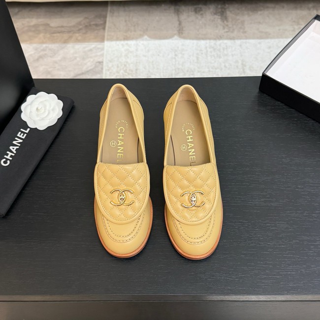 Chanel Mocassins Lambskin 45026-20