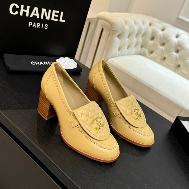 Chanel Mocassins Lambskin 45026-20