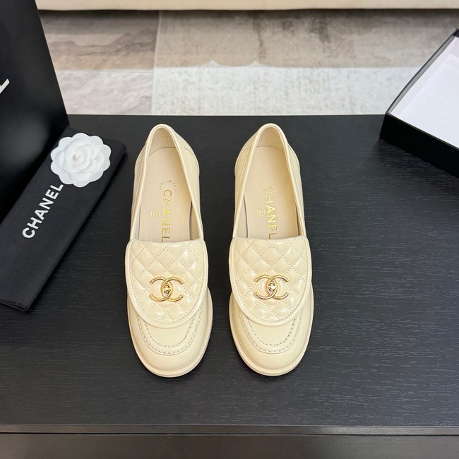 Chanel Mocassins Lambskin 45026-22