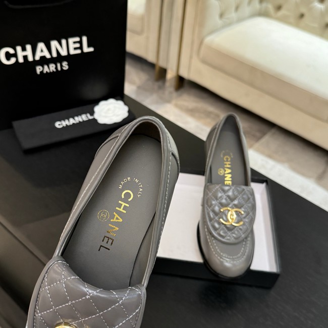 Chanel Mocassins Lambskin 45026-24