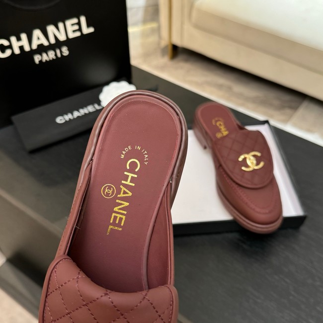 Chanel Mocassins Lambskin 45026-7