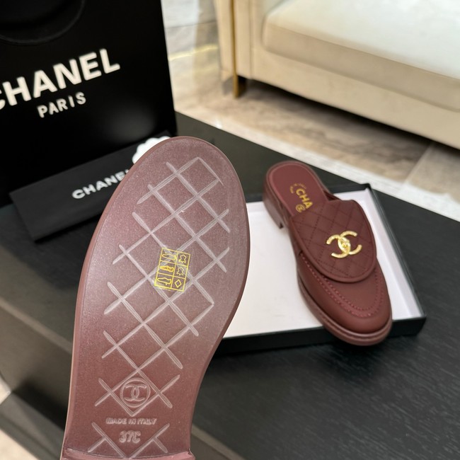 Chanel Mocassins Lambskin 45026-7