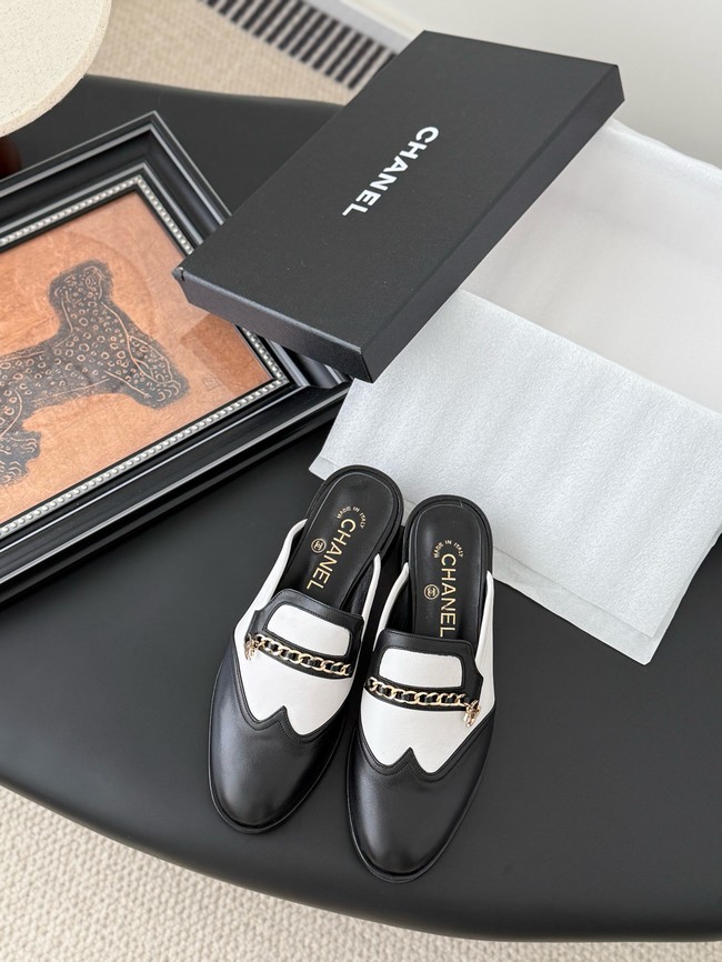 Chanel Mocassins Calfskin 45035-3