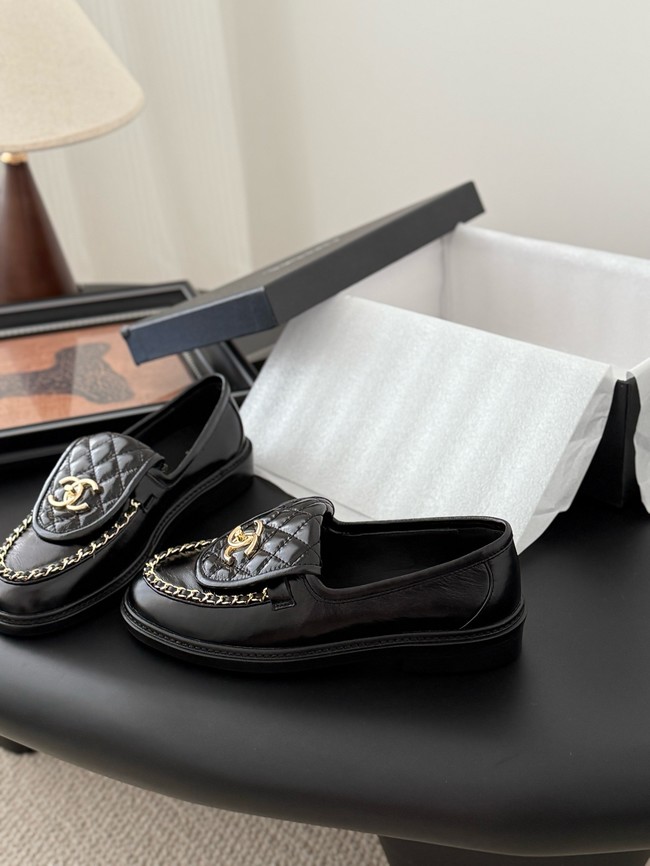 Chanel Mocassins Calfskin 45036-1