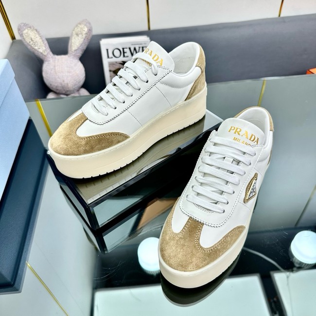 Prada Downtown Bold leather sneakers 45031-1
