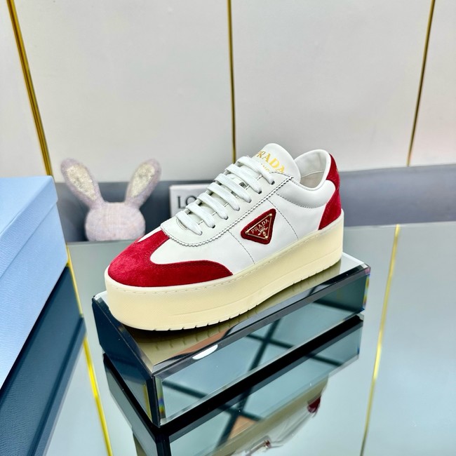 Prada Downtown Bold leather sneakers 45031-4