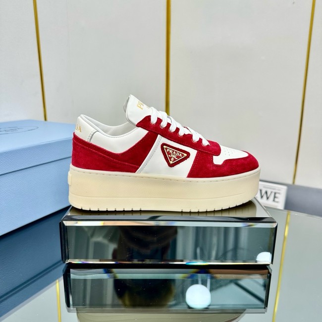 Prada Downtown Bold leather sneakers 45031-4
