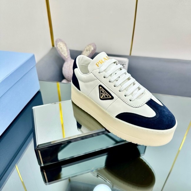 Prada Downtown Bold leather sneakers 45031-5
