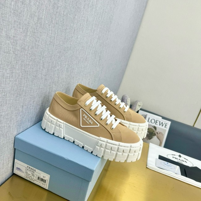 Prada Downtown Bold leather sneakers 45032-7