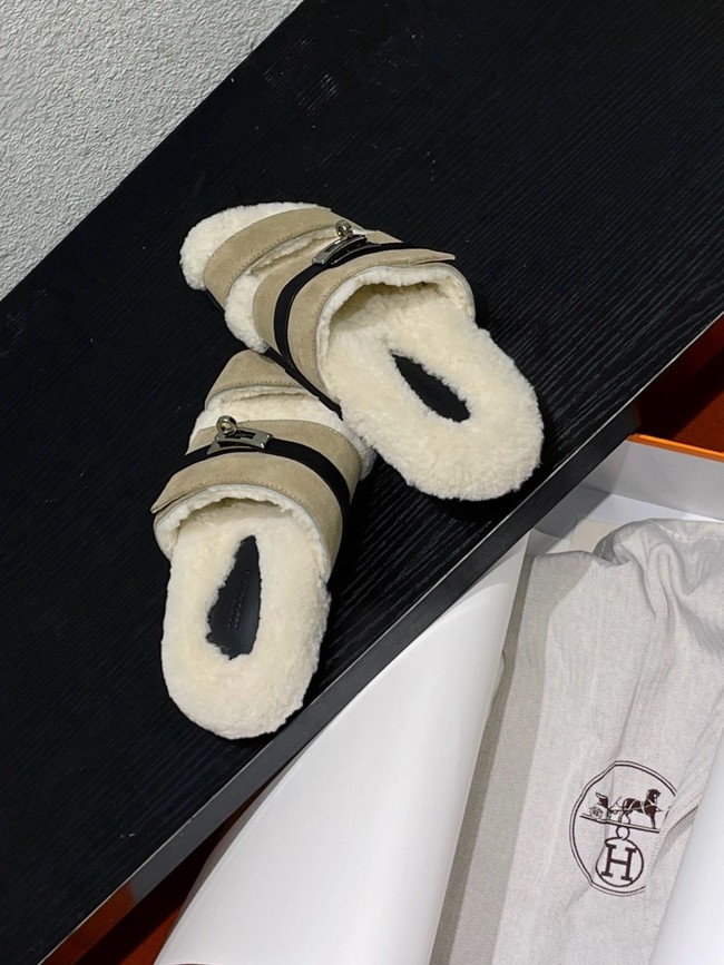 Hermes Slippers 45047-4