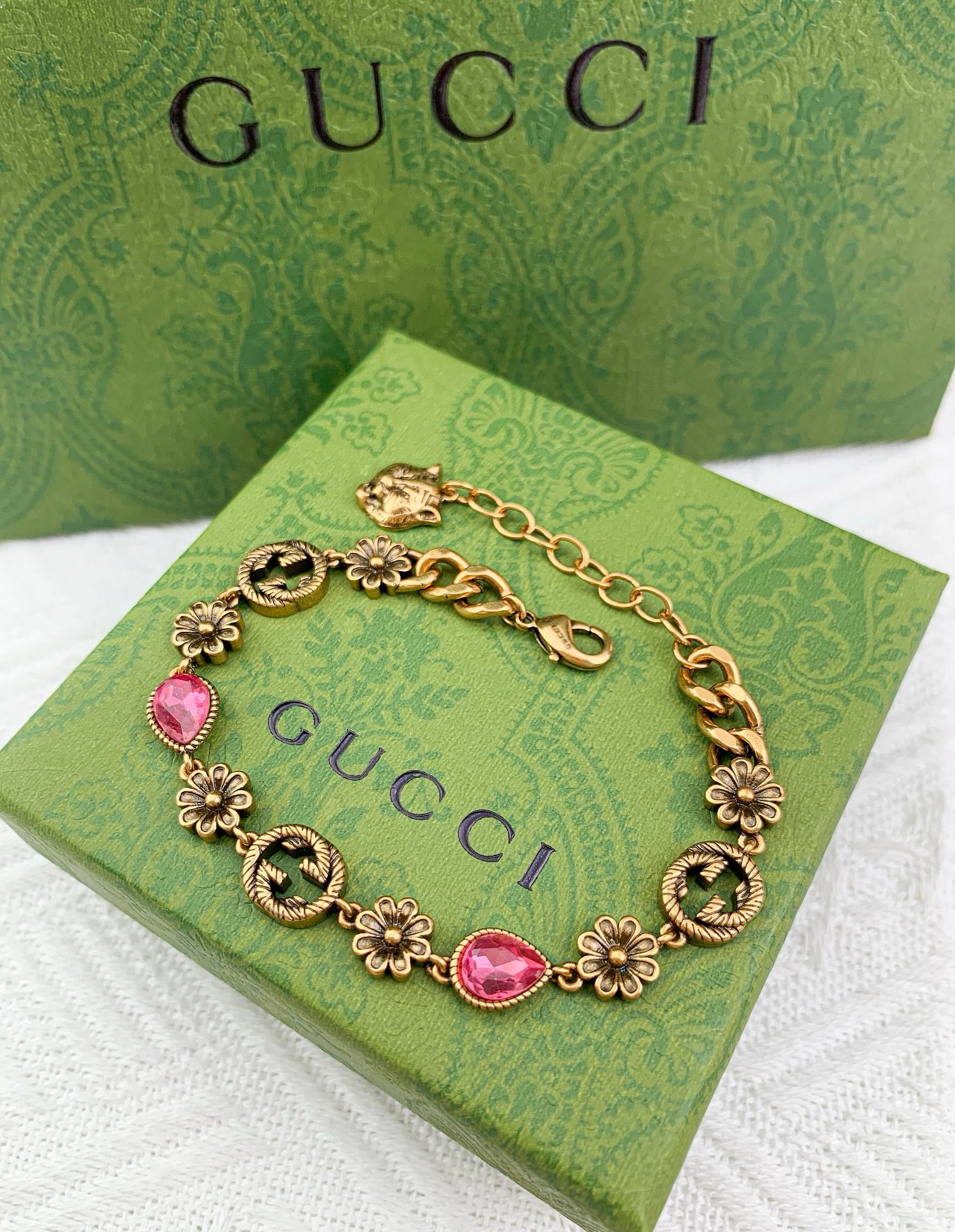 Gucci necklace&Earring&Bracelet CE81077