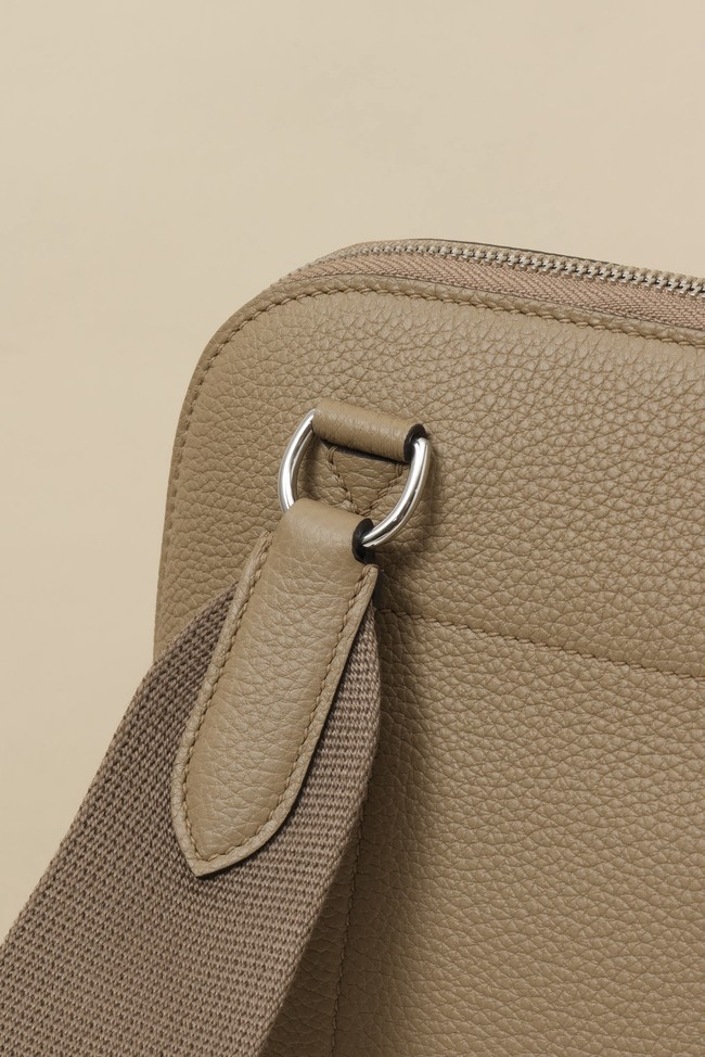 Hermes Shoulder bag BOM27 gray