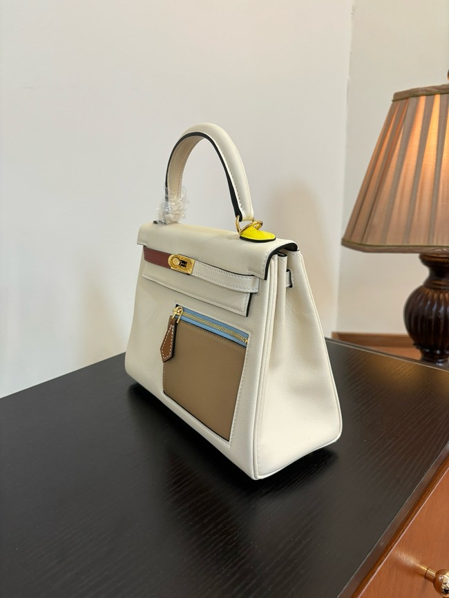 Hermes Kelly colrmatic Leather BOM28-2
