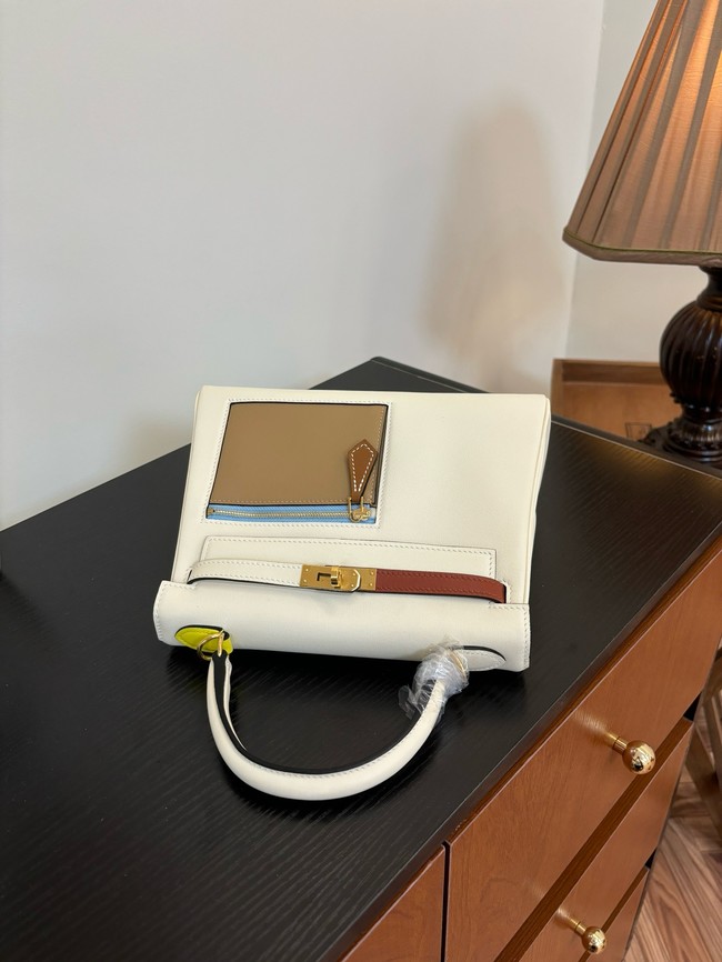 Hermes Kelly colrmatic Leather BOM28-2