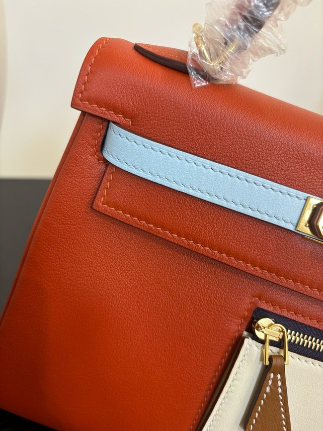 Hermes Kelly colrmatic Leather BOM28-4