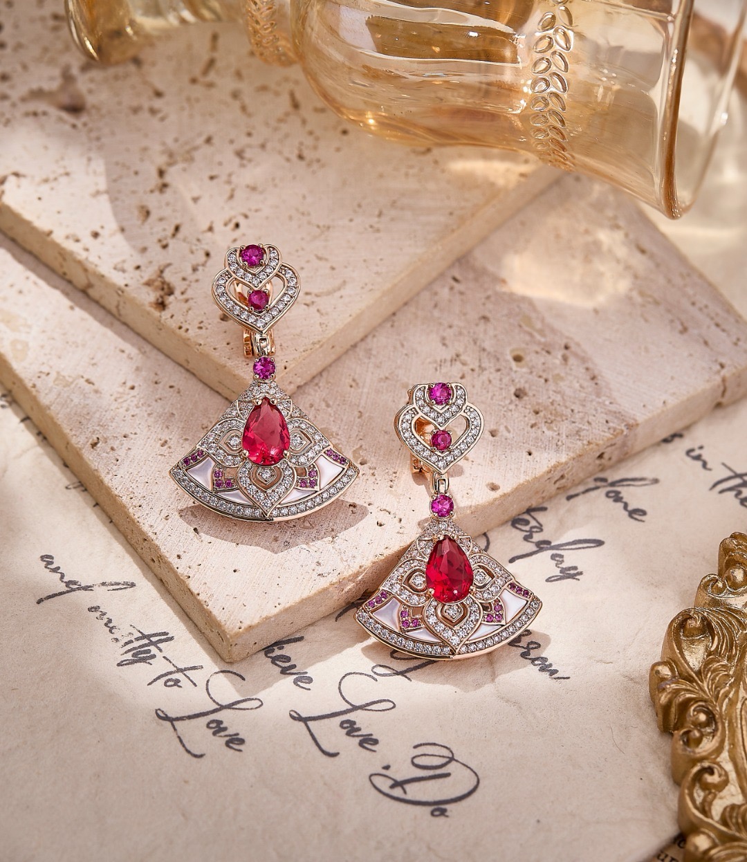 BVLGARI necklace&Earring CE81090