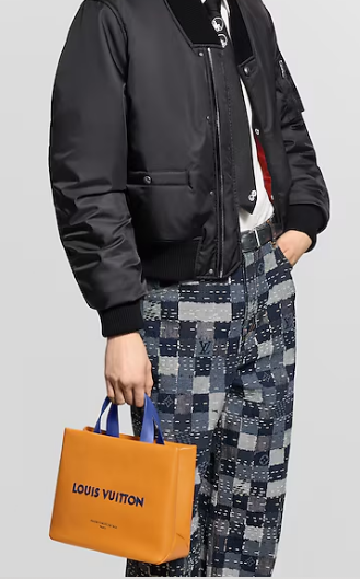 Louis Vuitton Mini Shopper Tote M15239 Safran Yellow Louis Vuitton Mini Shopper Tote M15239 Safran Yellow