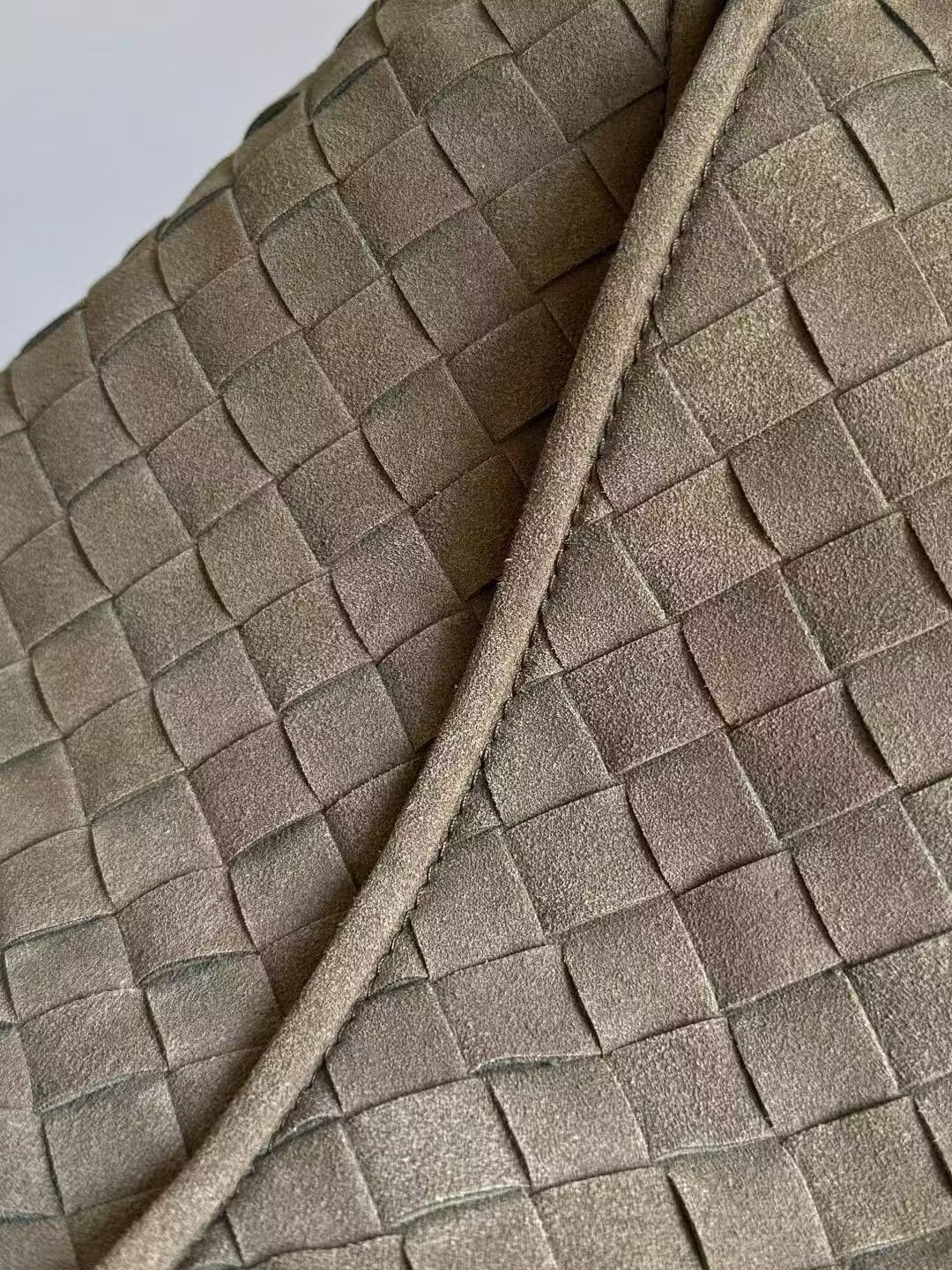 Bottega Veneta Large Hop Bag 763970 Gray