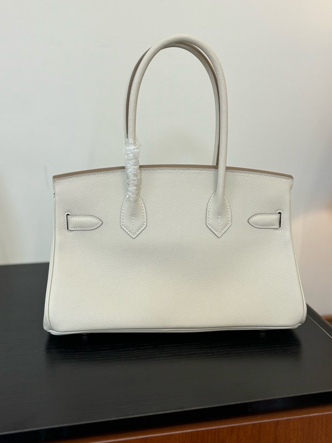 Hermes Birkin evercolor 66541 Cream