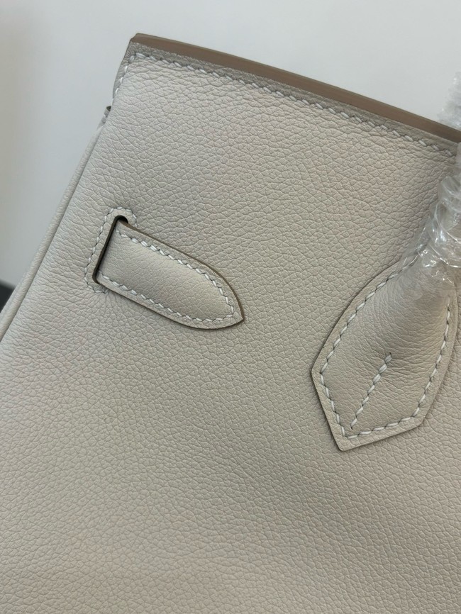Hermes Birkin evercolor 66541 Cream