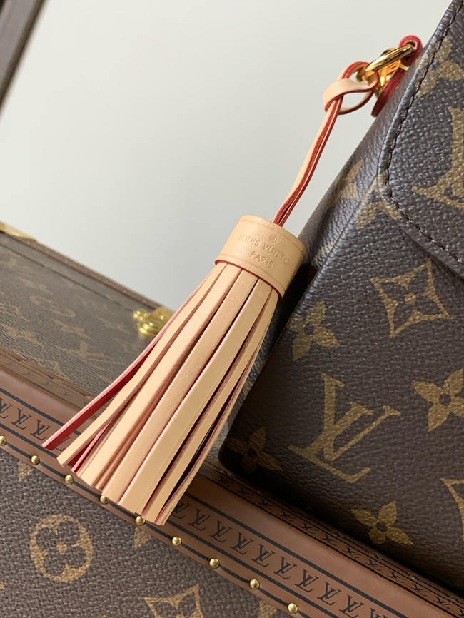 Louis Vuitton Monogram Canvas CROISETTE Bag M41581