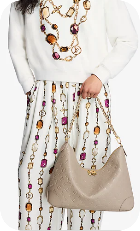 Louis Vuitton NEW Boulogne GM M25854 Tourterelle