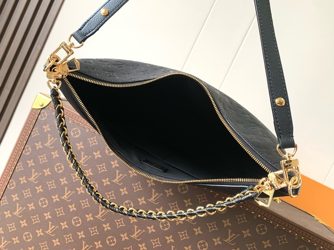 Louis Vuitton NEW Boulogne GM M25854 black