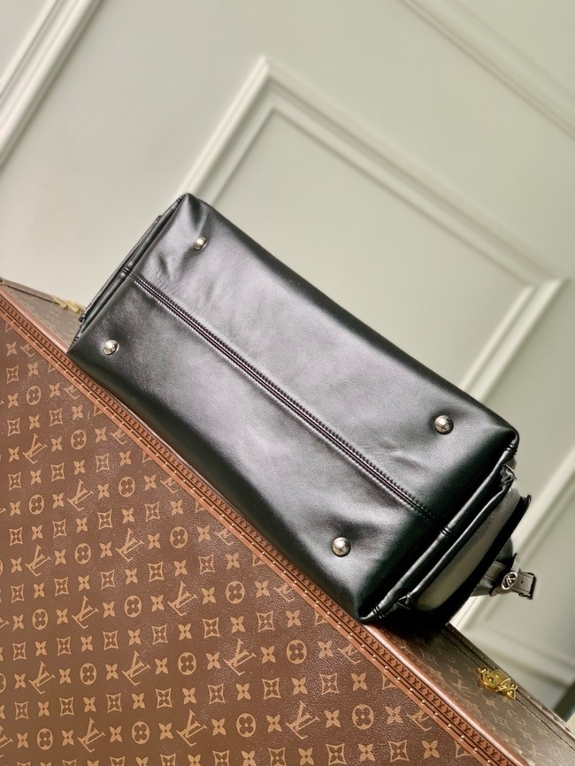 Louis Vuitton Carry All Travel Bag M15175 black