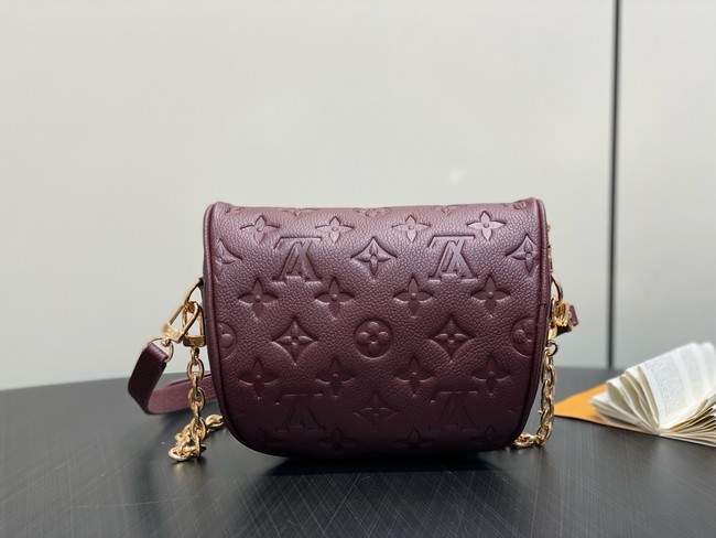 Louis Vuitton Mini Bumbag M46917 Grenat Red