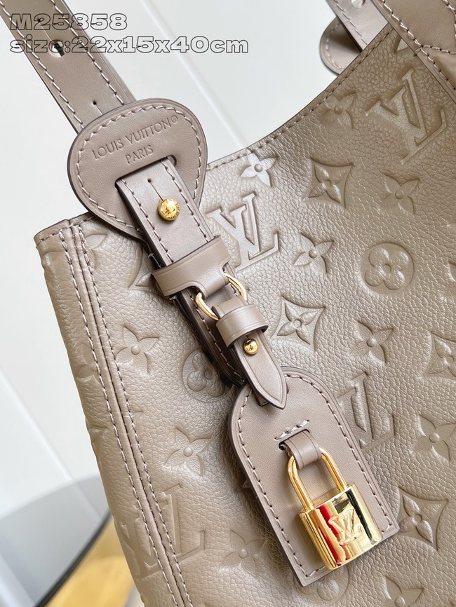 Louis Vuitton NEW All In One PM M25890 Smoke