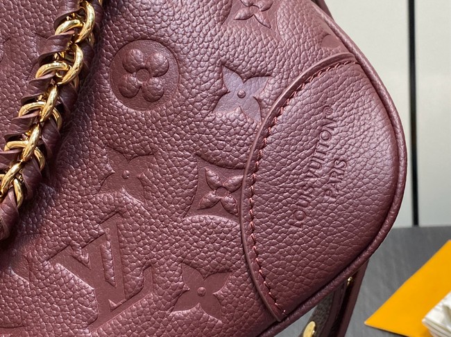 Louis Vuitton NEW Boulogne PM M25827 Grenat