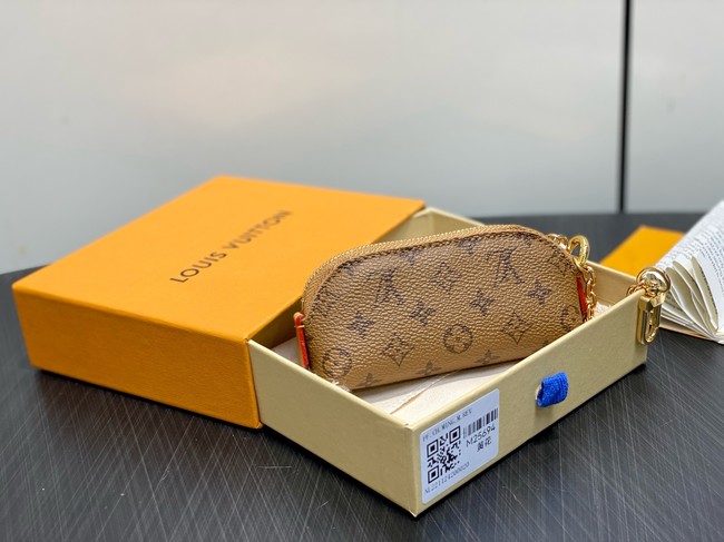 Louis Vuitton NEW Cosmetic Lipstick Pouch M25694 yellow