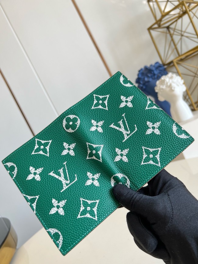 Louis Vuitton Passport Cover M26059 green