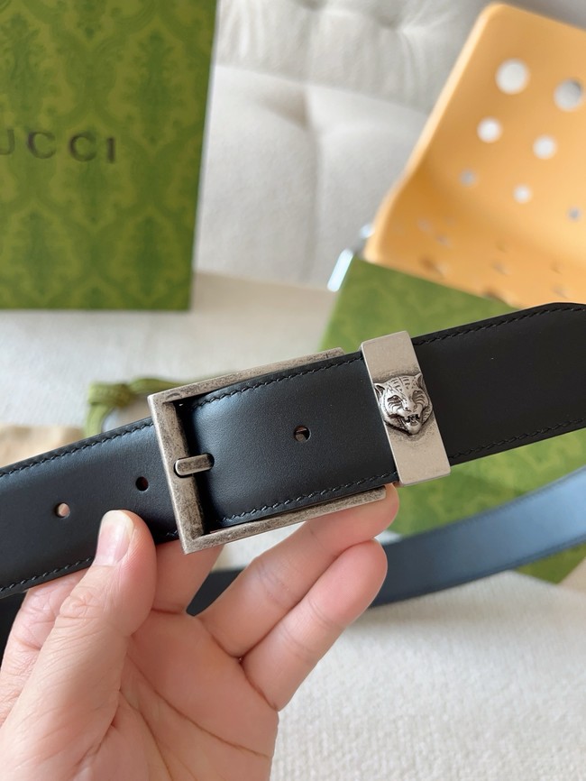 Gucci Belt with Interlocking G detail 673921 
