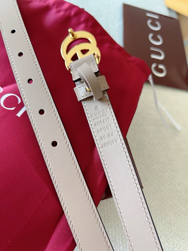Gucci GG Marmont thin belt 20MM 409417-1