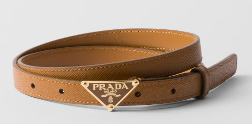 PRADA Saffiano leather belt 1CC621